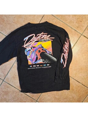 JAG Daytona Beach Bike Week 1997 Long Sleeve Tee – READ